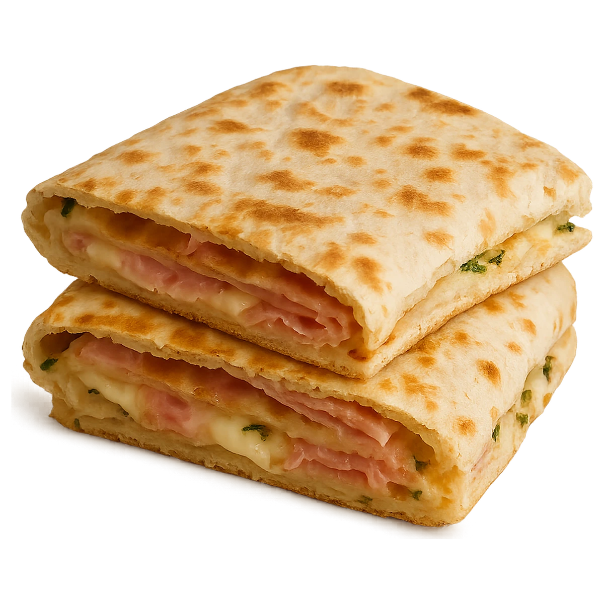 Urbino layered flatbread (crescia)
