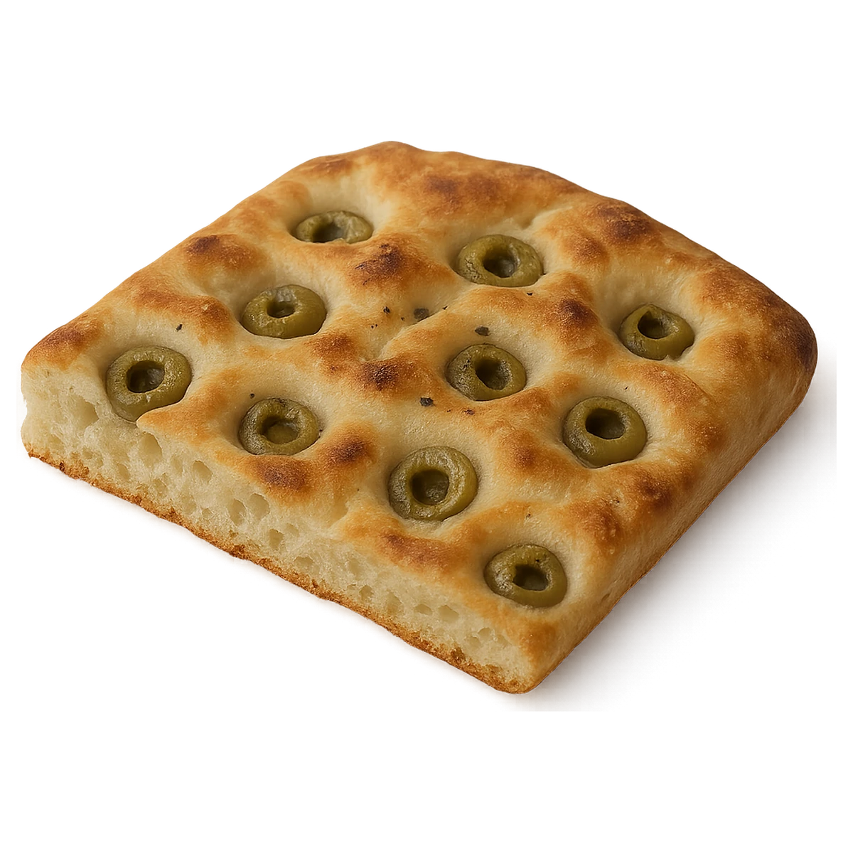 Genoese focaccia