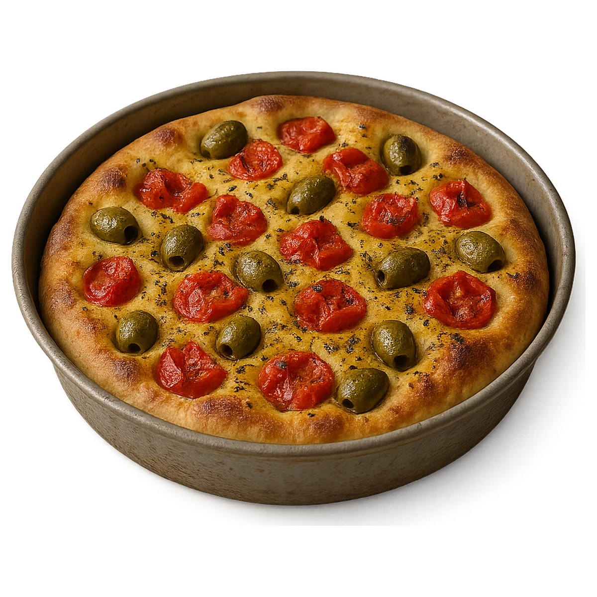 Apulian focaccia
