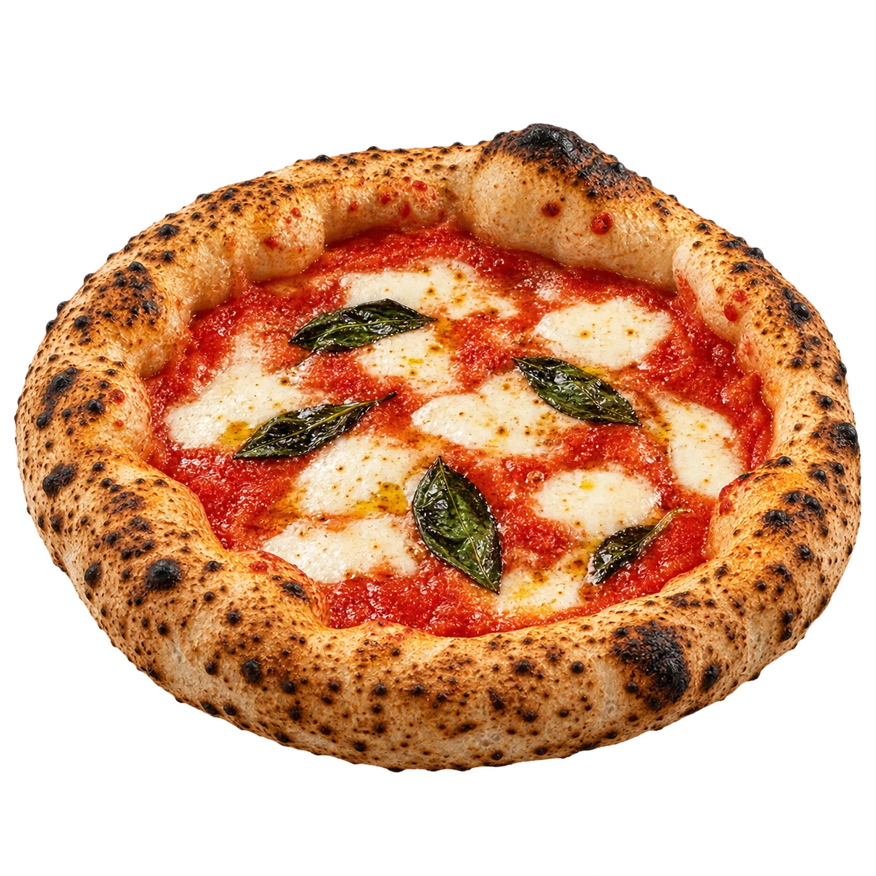 Modern Neapolitan pizza