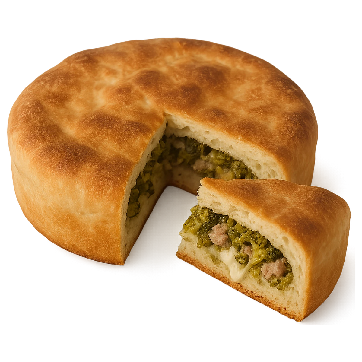 Catania-style scacciata