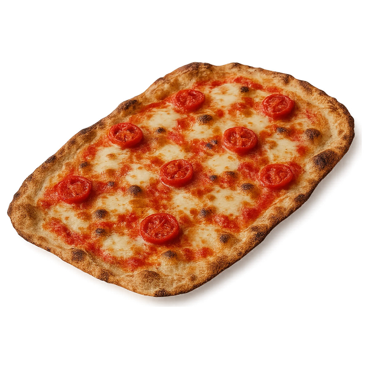 Roman crunchy pizza